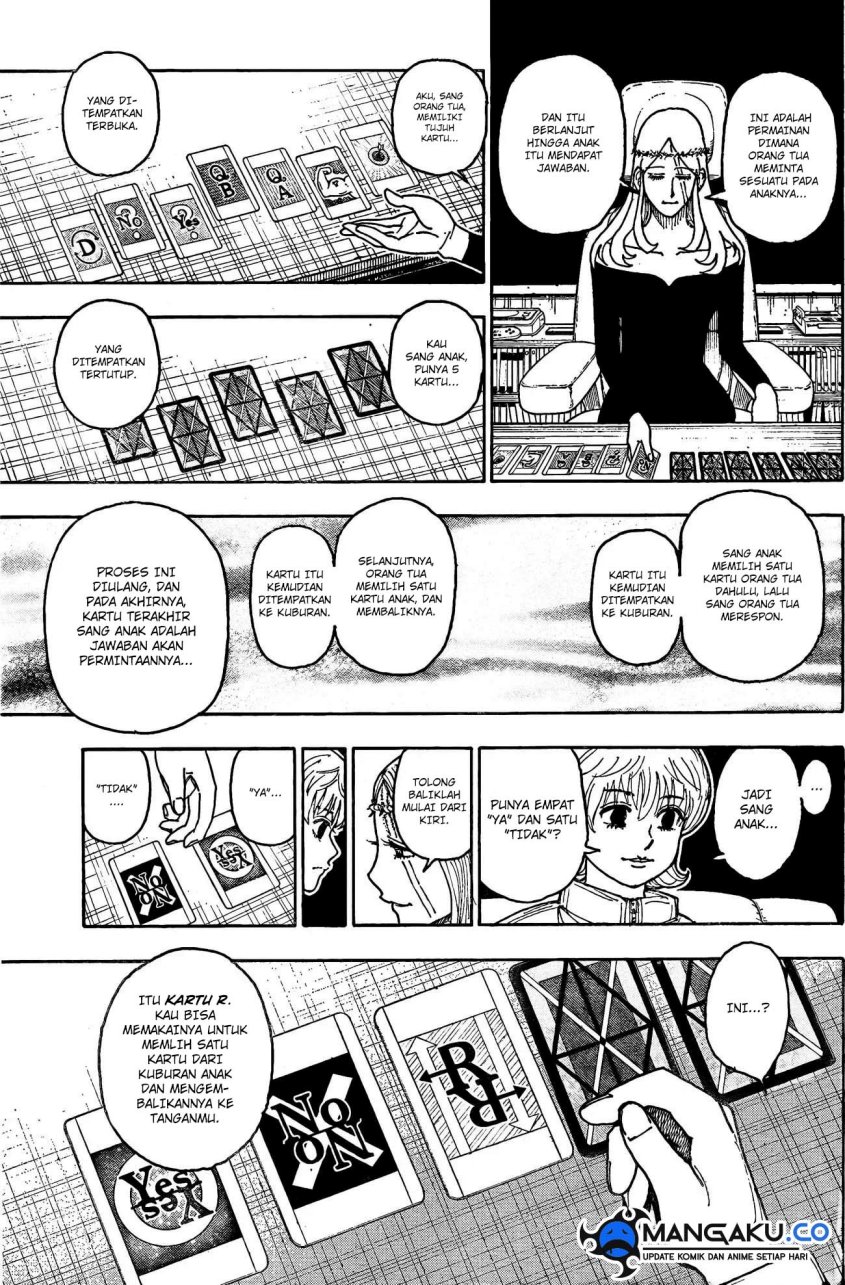Hunter x Hunter — Chapter 407, halaman 6