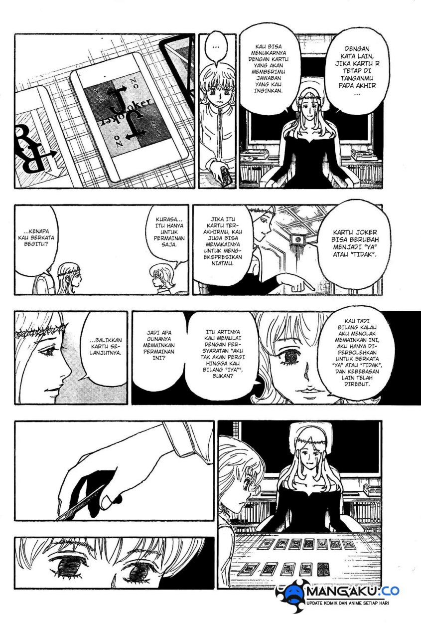 Hunter x Hunter — Chapter 407, halaman 7
