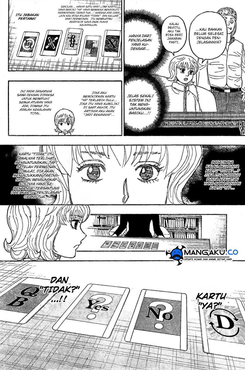 Hunter x Hunter — Chapter 407, halaman 8
