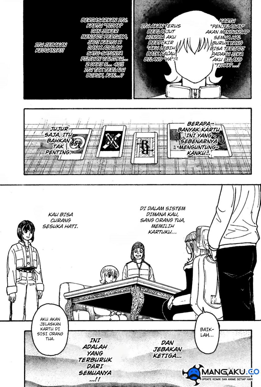 Hunter x Hunter — Chapter 407, halaman 9