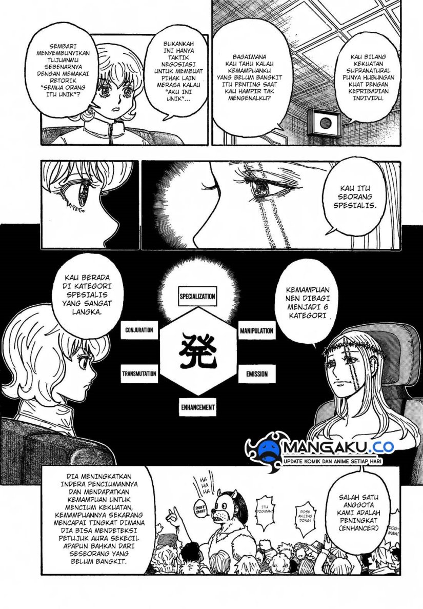 Hunter x Hunter — Chapter 408, halaman 10