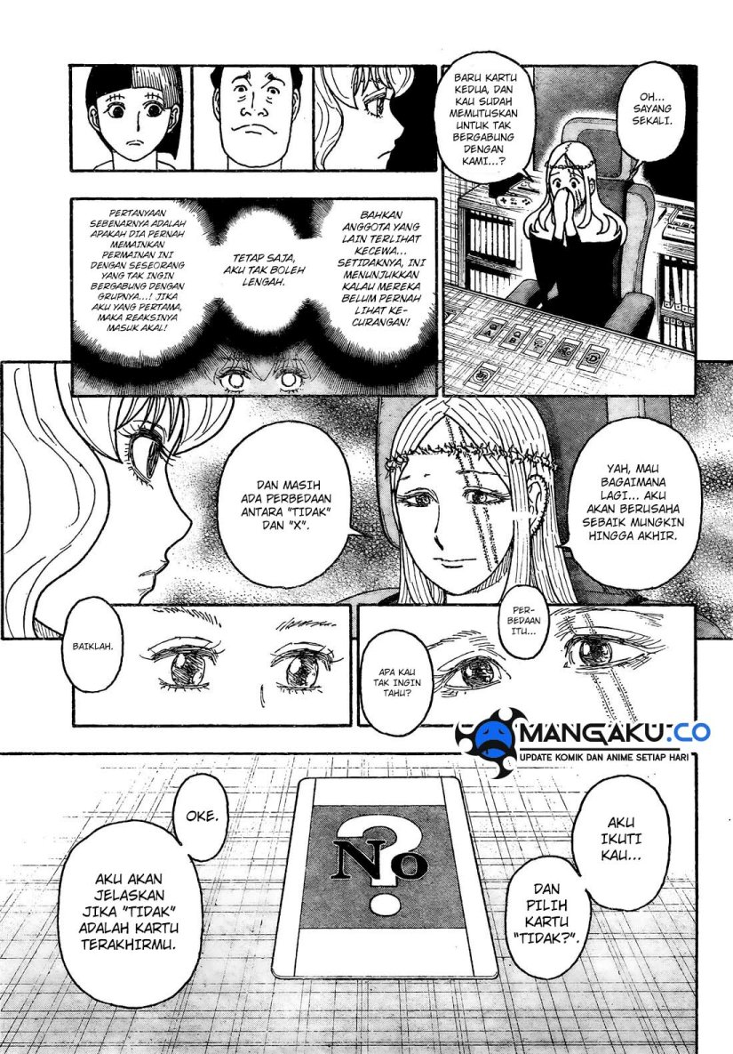 Hunter x Hunter — Chapter 408, halaman 13