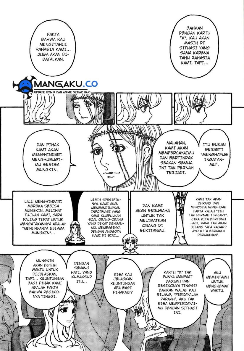 Hunter x Hunter — Chapter 408, halaman 14