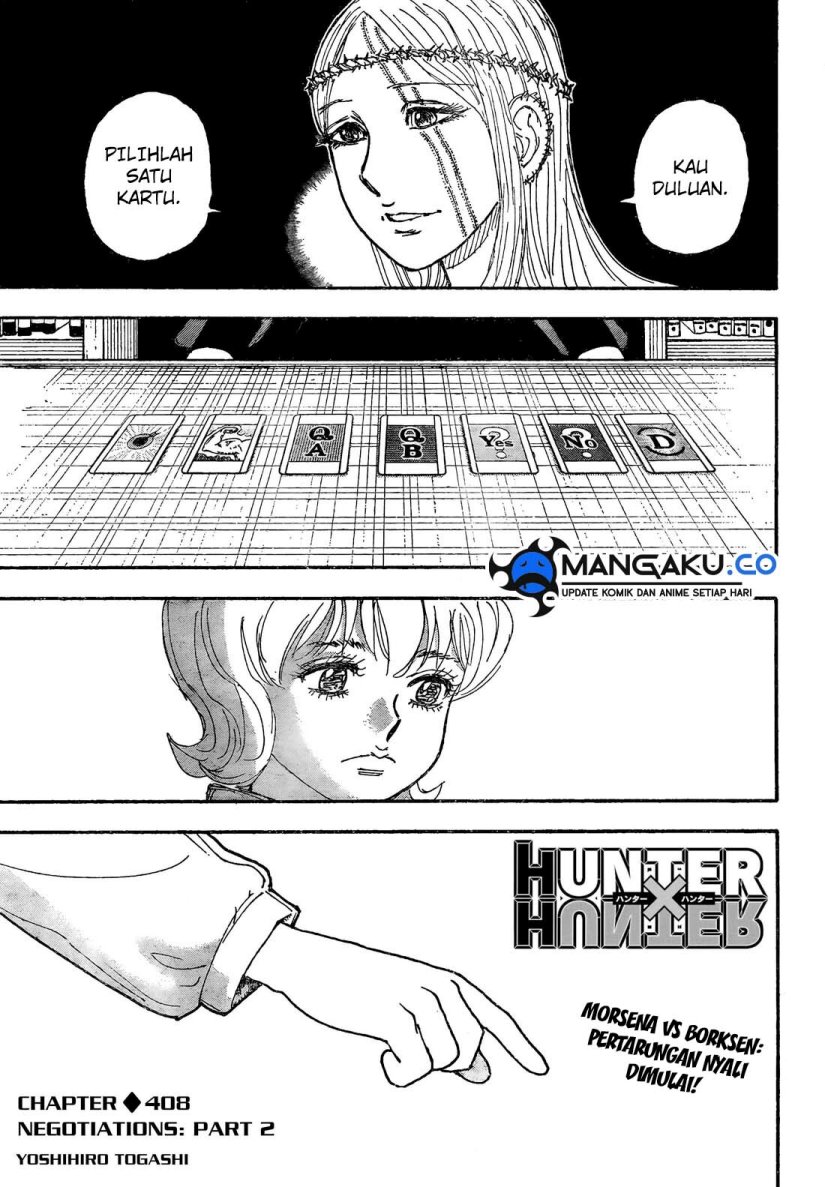 Hunter x Hunter — Chapter 408, halaman 2