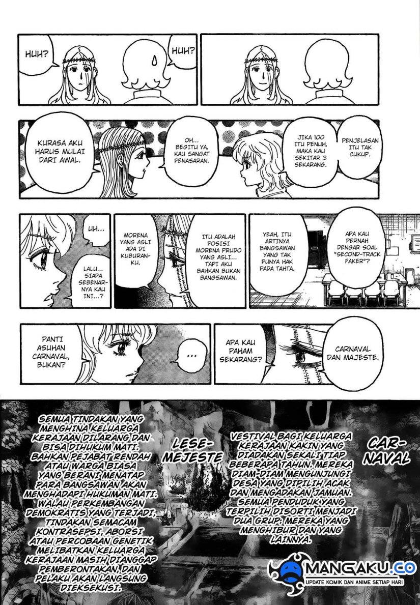 Hunter x Hunter — Chapter 408, halaman 4