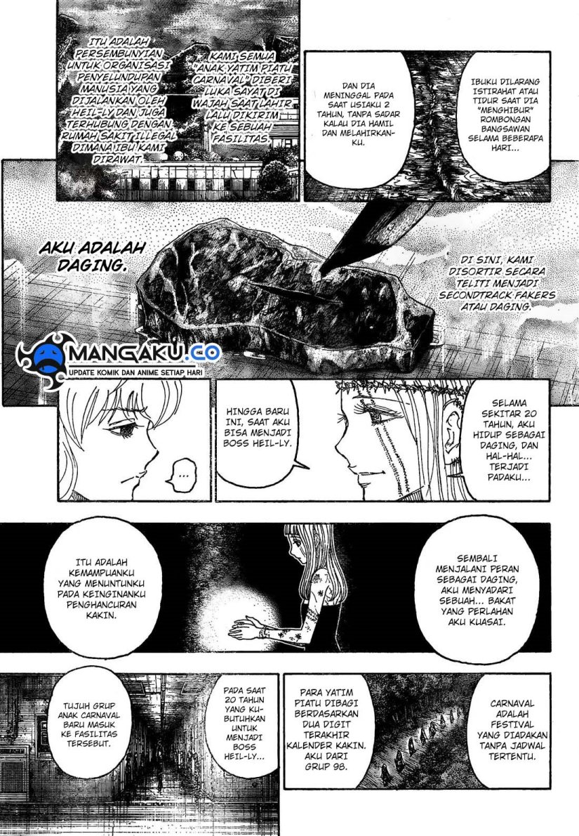 Hunter x Hunter — Chapter 408, halaman 5