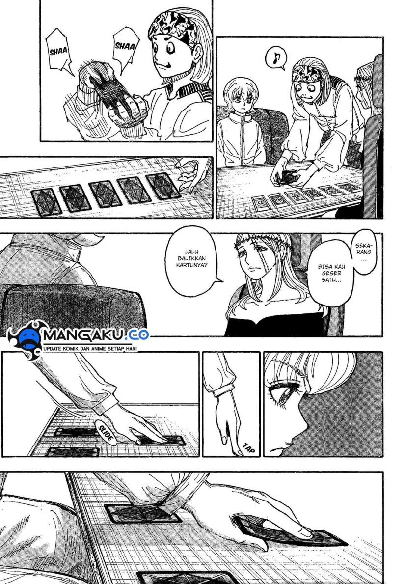 Hunter x Hunter — Chapter 408, halaman 6