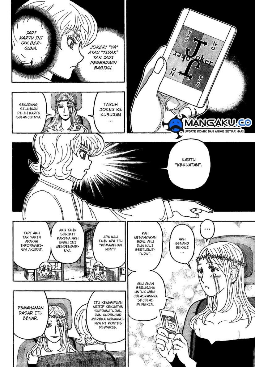 Hunter x Hunter — Chapter 408, halaman 7