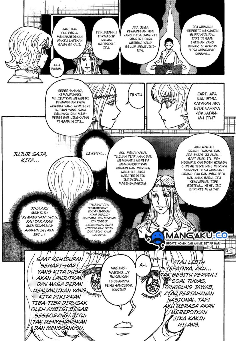 Hunter x Hunter — Chapter 408, halaman 8