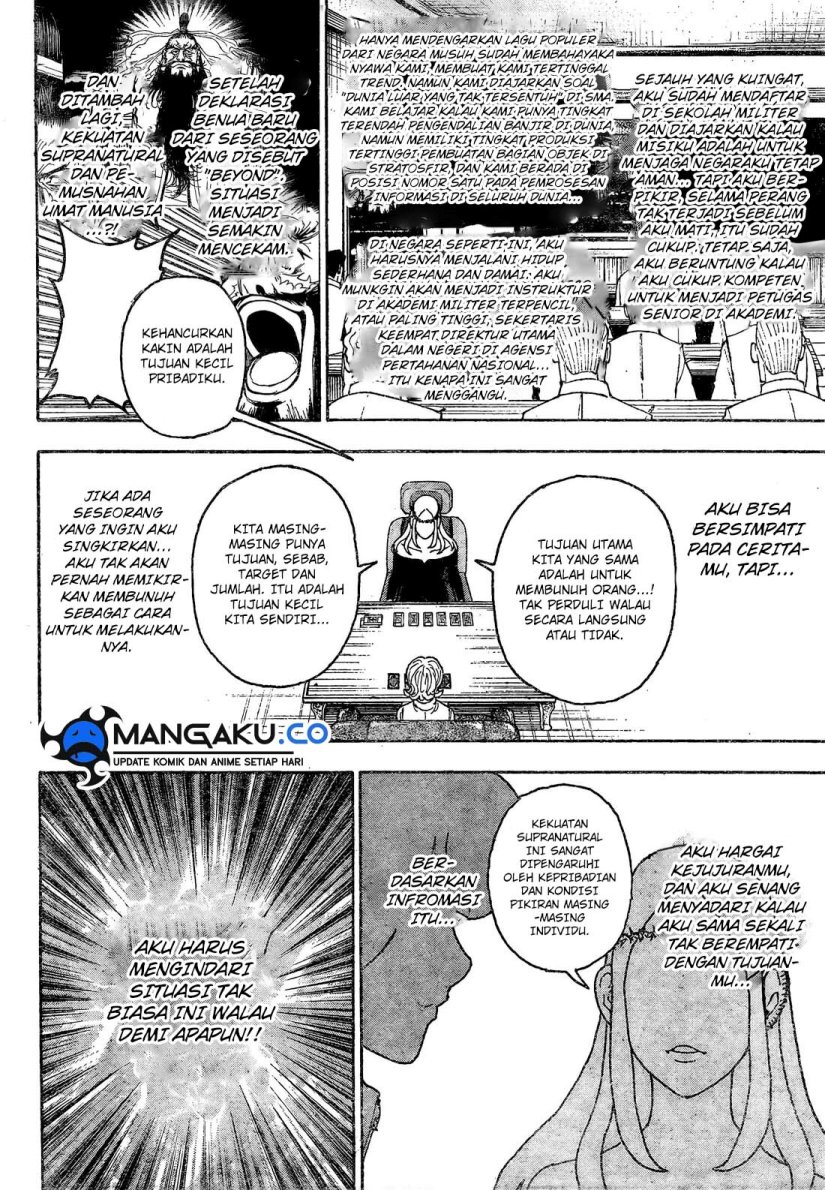 Hunter x Hunter — Chapter 408, halaman 9