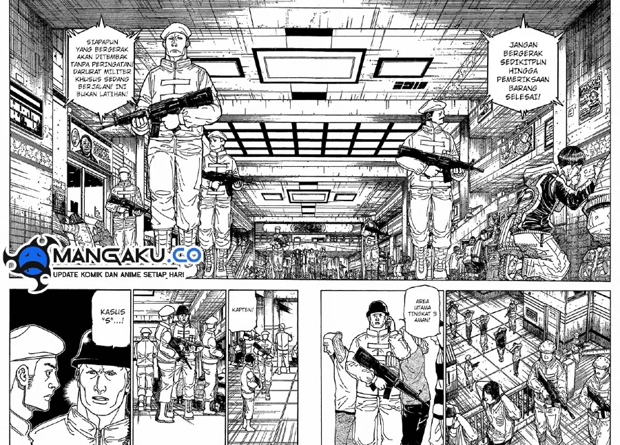 Hunter x Hunter — Chapter 410, halaman 11