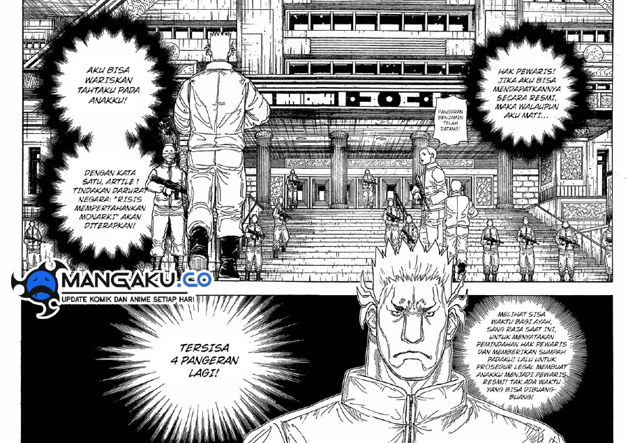 Hunter x Hunter — Chapter 410, halaman 14