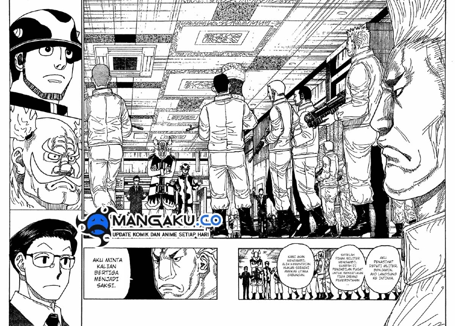 Hunter x Hunter — Chapter 410, halaman 15