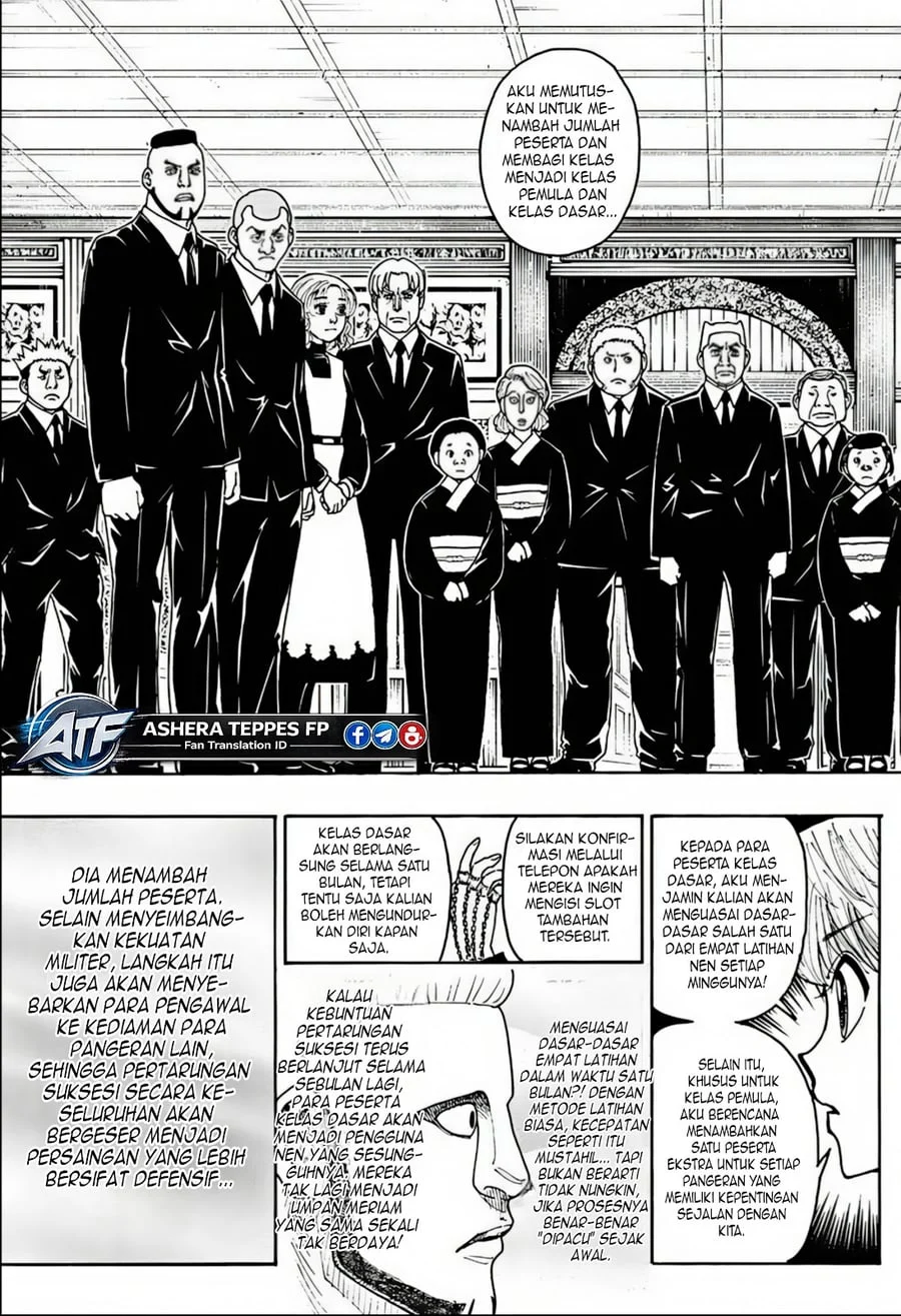 Hunter x Hunter — Chapter 411, halaman 10