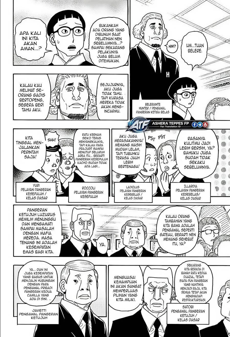 Hunter x Hunter — Chapter 411, halaman 11
