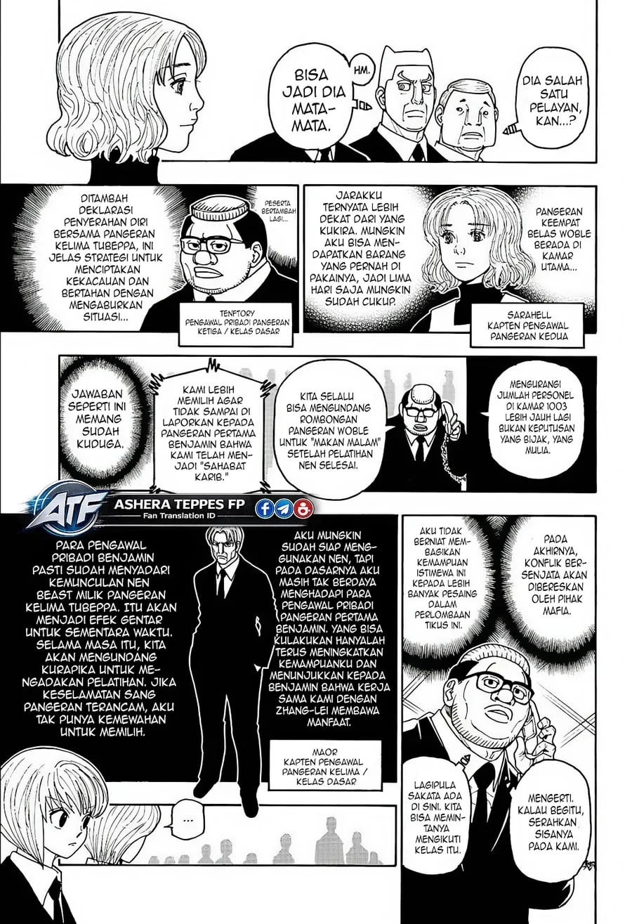 Hunter x Hunter — Chapter 411, halaman 12