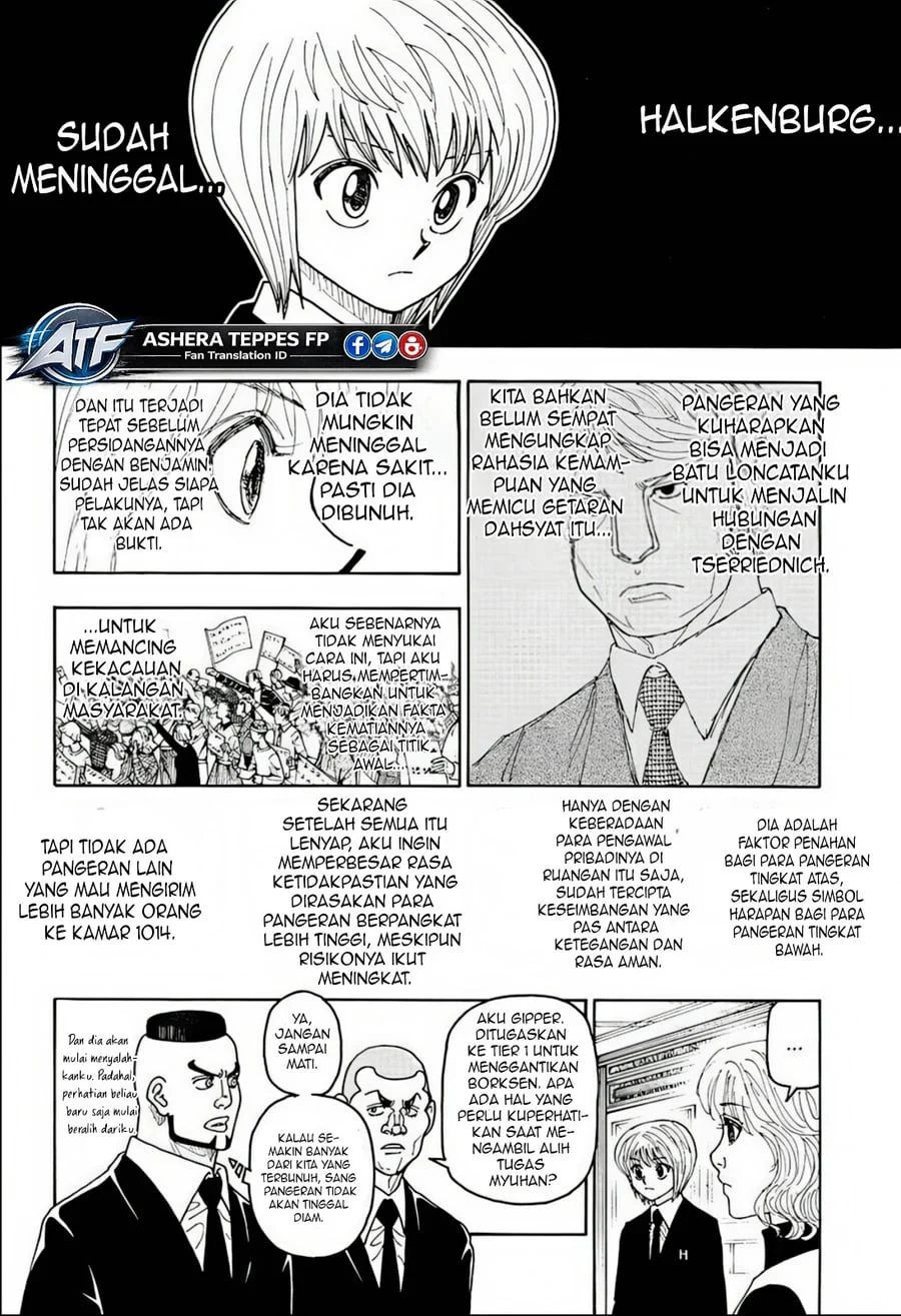 Hunter x Hunter — Chapter 411, halaman 13