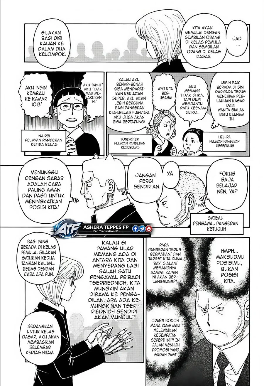 Hunter x Hunter — Chapter 411, halaman 14
