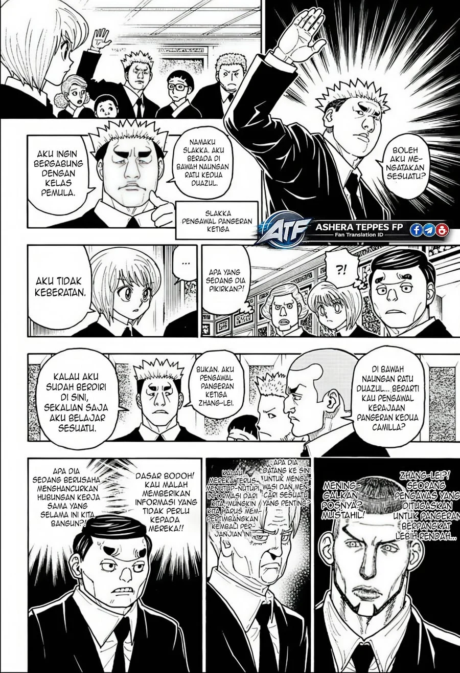 Hunter x Hunter — Chapter 411, halaman 15