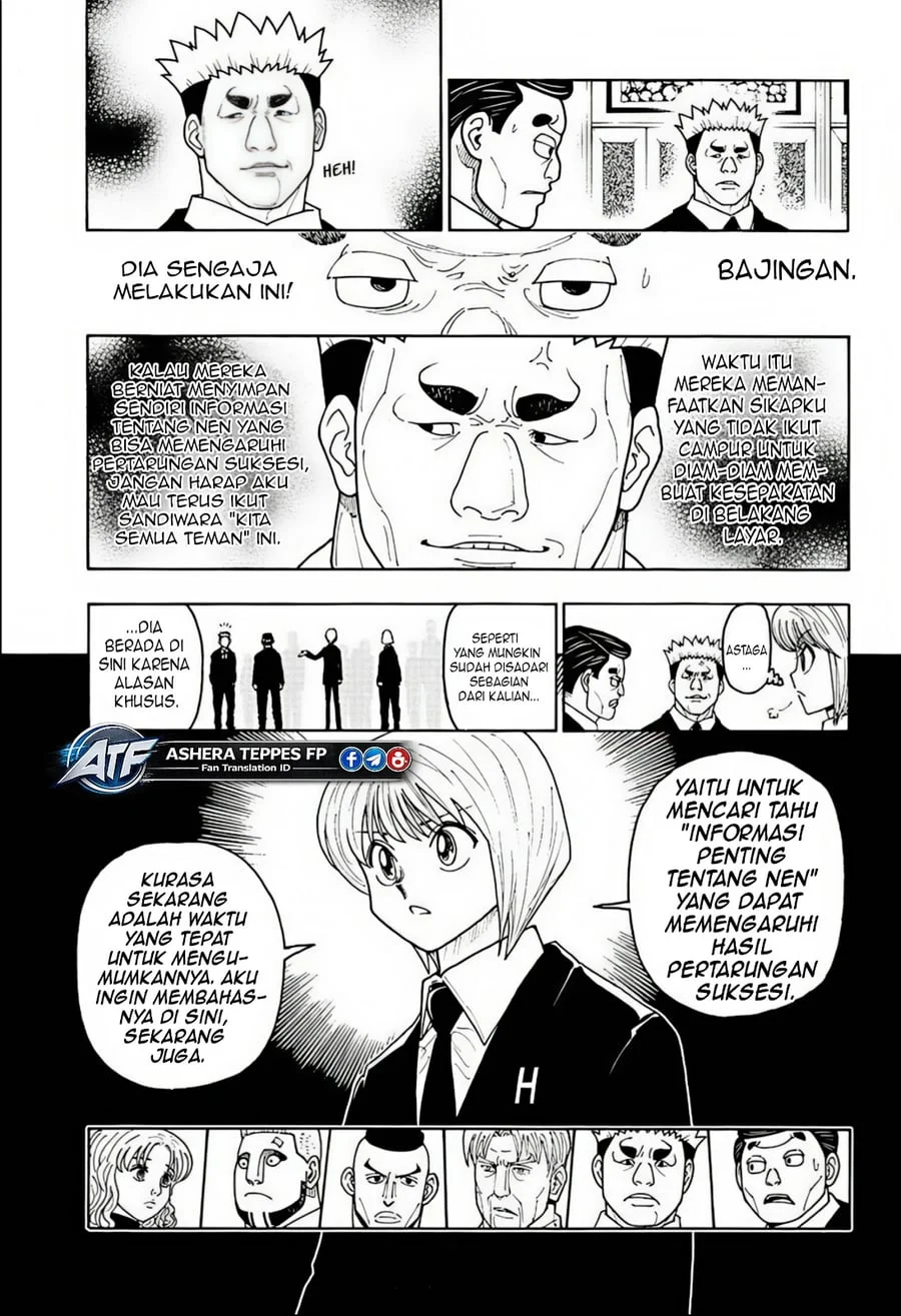 Hunter x Hunter — Chapter 411, halaman 16