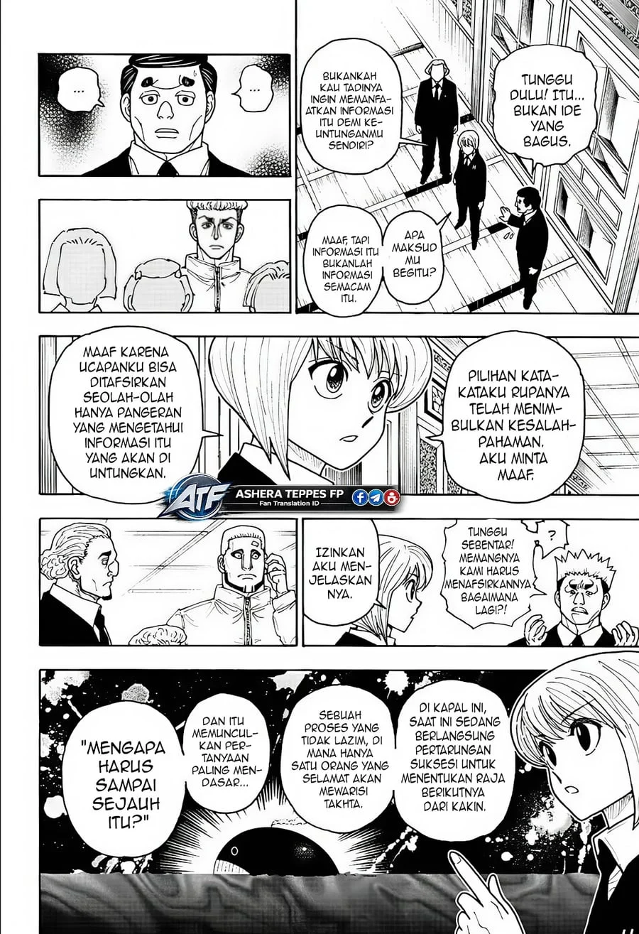 Hunter x Hunter — Chapter 411, halaman 17