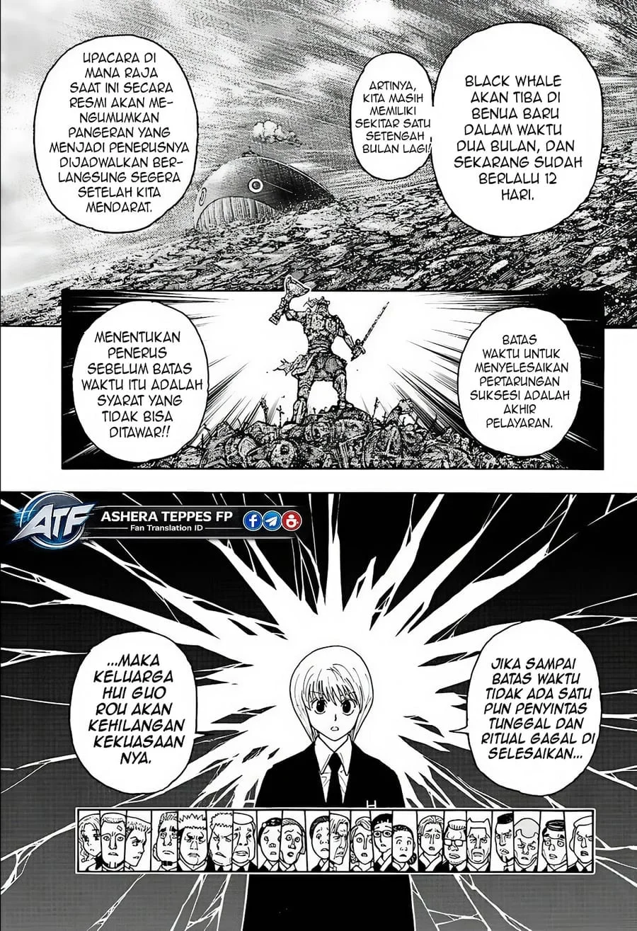 Hunter x Hunter — Chapter 411, halaman 20