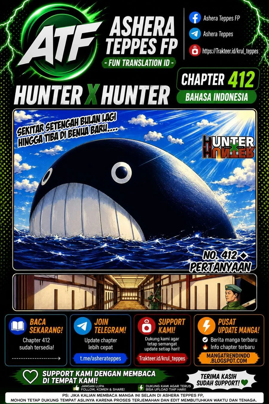 Hunter x Hunter — Chapter 412, halaman 1