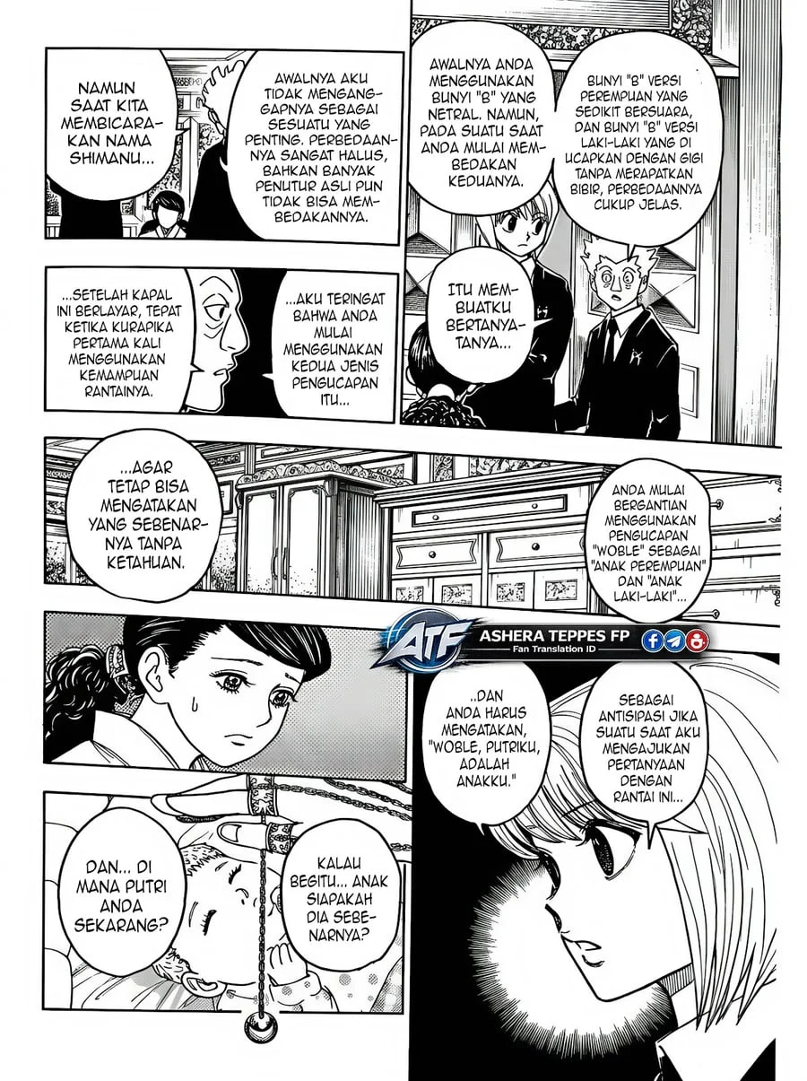 Hunter x Hunter — Chapter 412, halaman 10