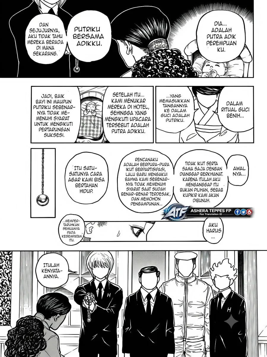 Hunter x Hunter — Chapter 412, halaman 11