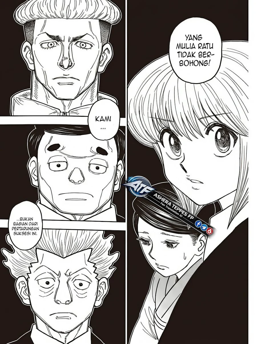 Hunter x Hunter — Chapter 412, halaman 12