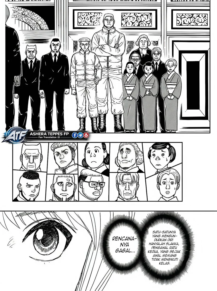 Hunter x Hunter — Chapter 412, halaman 14