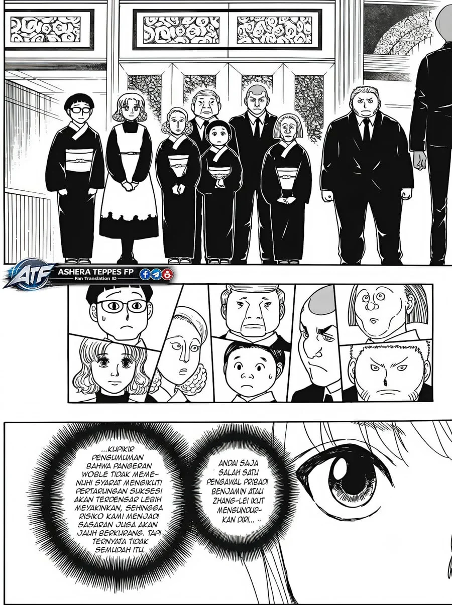 Hunter x Hunter — Chapter 412, halaman 15