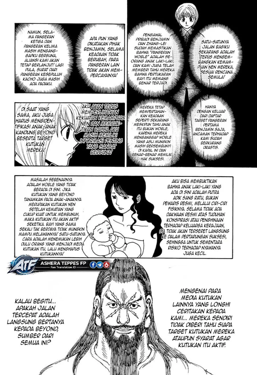 Hunter x Hunter — Chapter 412, halaman 16