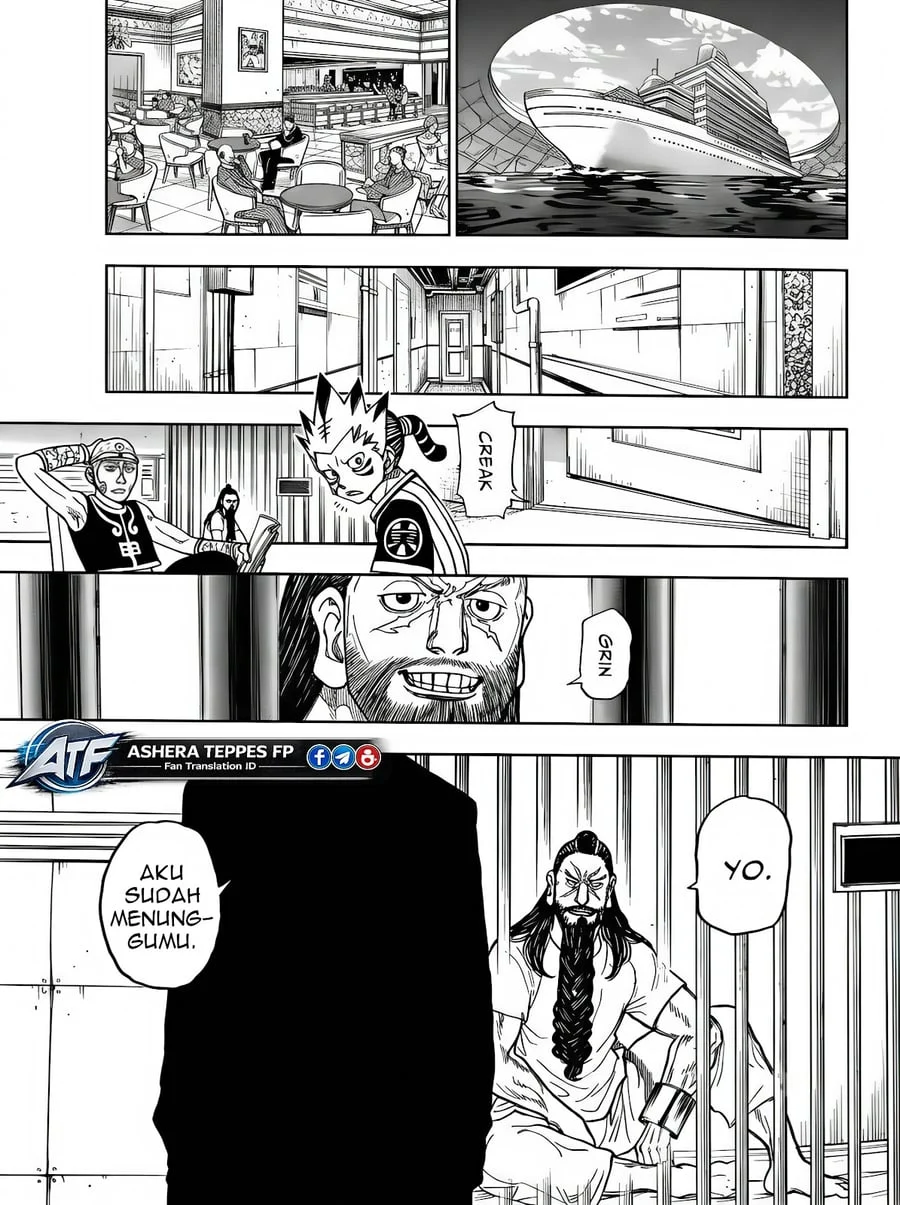 Hunter x Hunter — Chapter 412, halaman 17