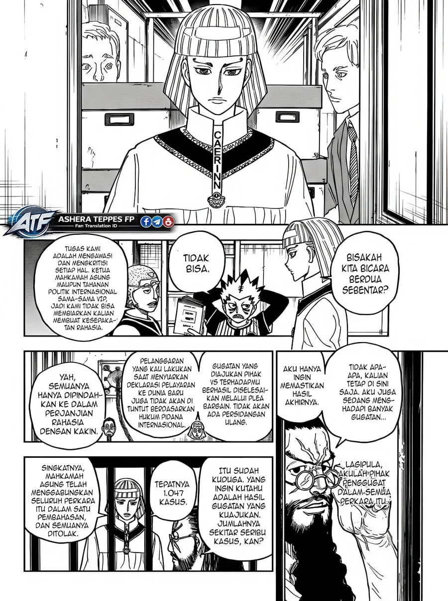 Hunter x Hunter — Chapter 412, halaman 18