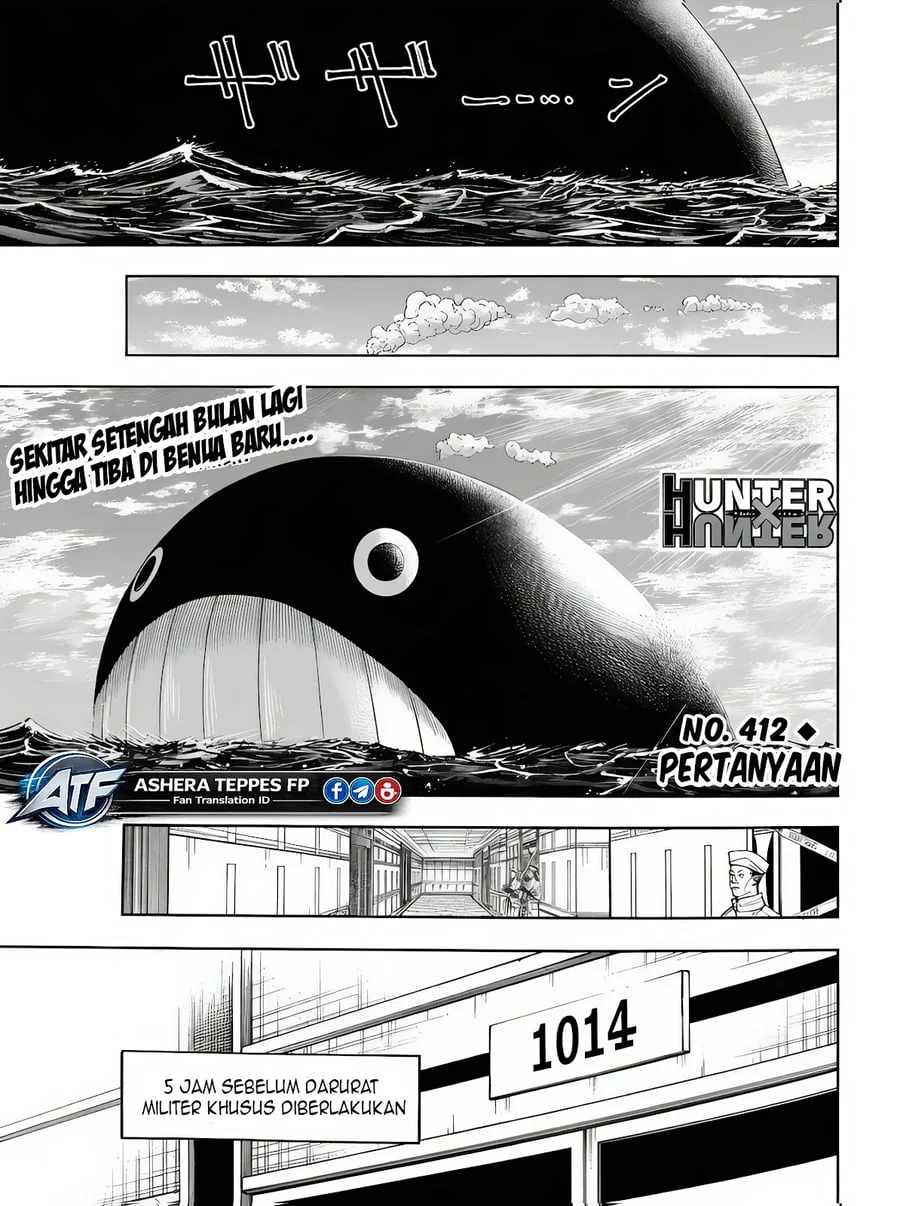 Hunter x Hunter — Chapter 412, halaman 2