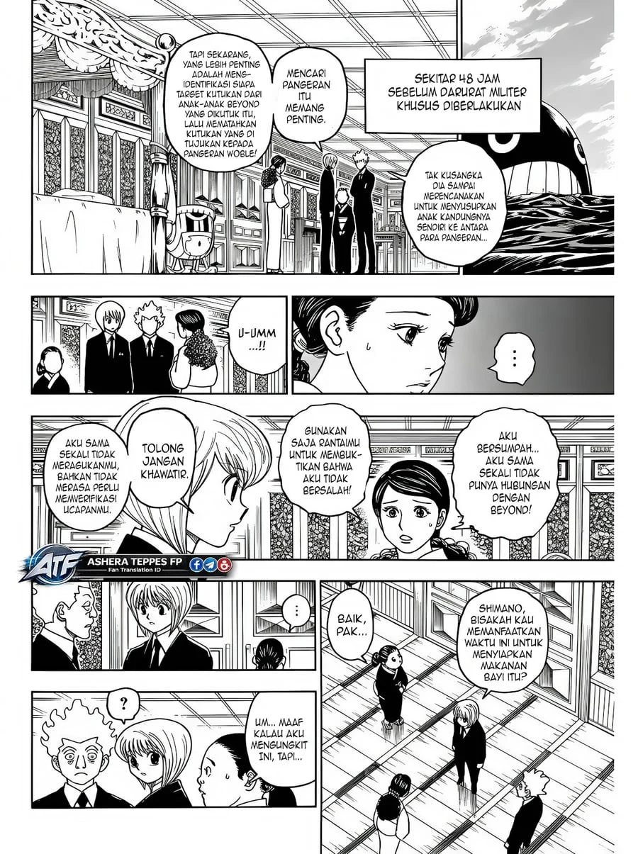 Hunter x Hunter — Chapter 412, halaman 4