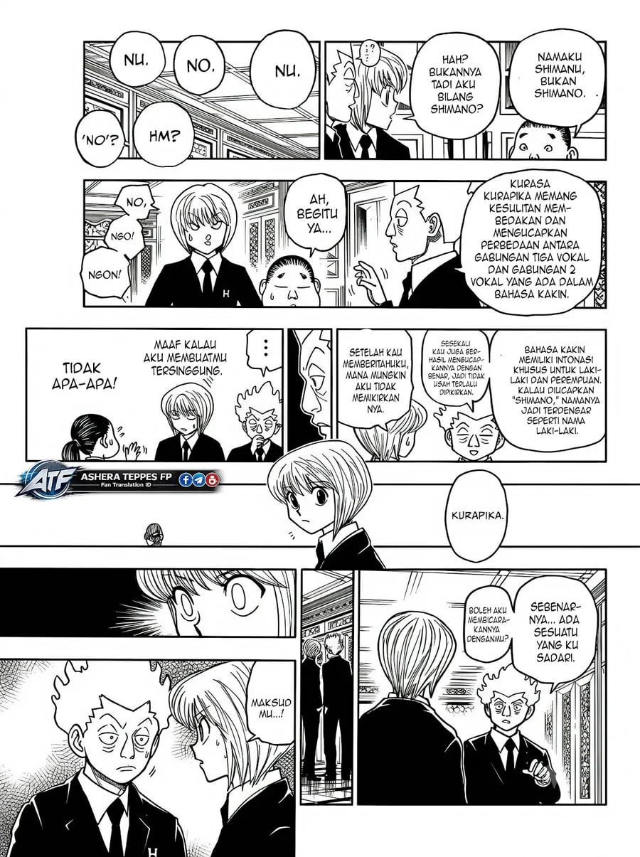 Hunter x Hunter — Chapter 412, halaman 5