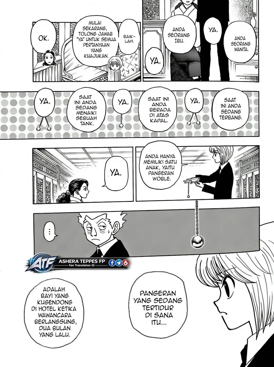 Hunter x Hunter — Chapter 412, halaman 7