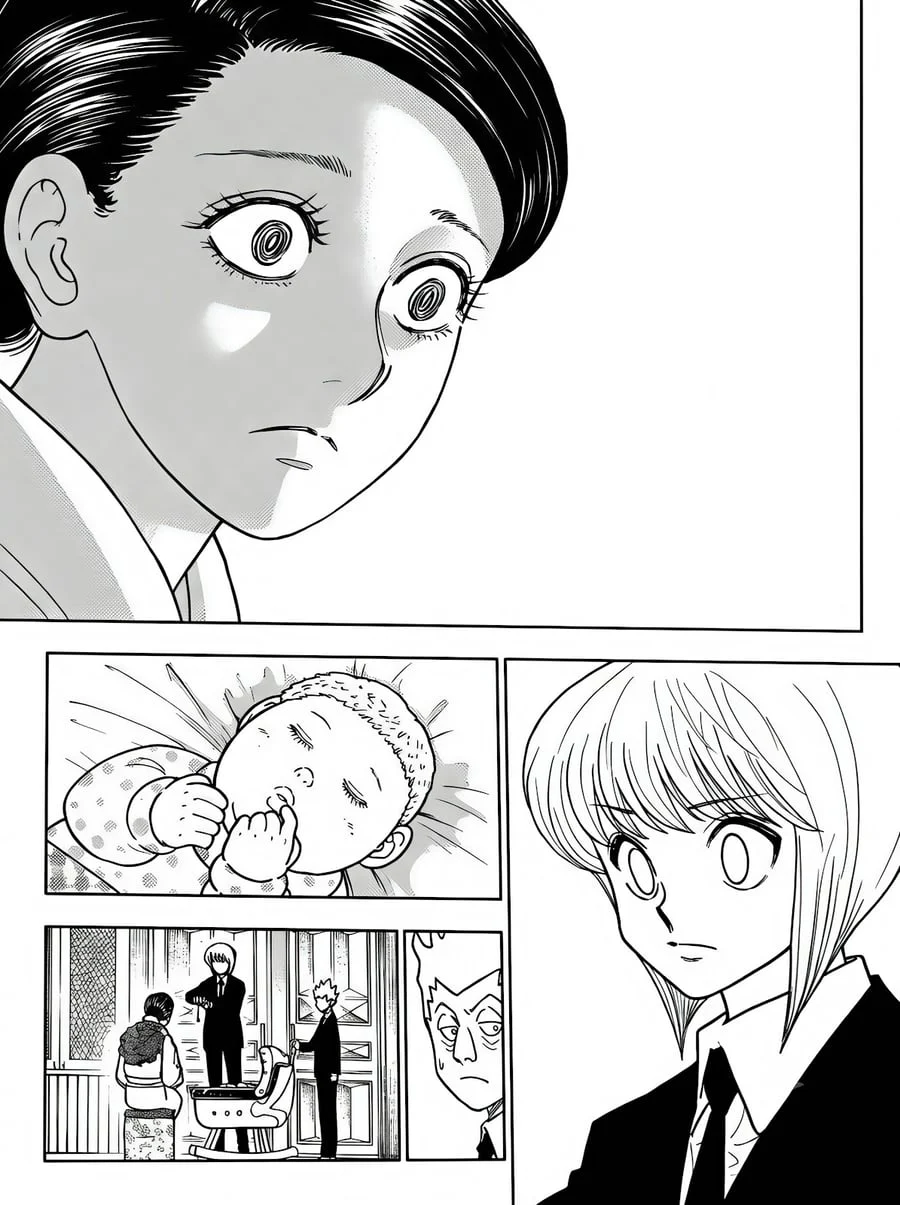 Hunter x Hunter — Chapter 412, halaman 8