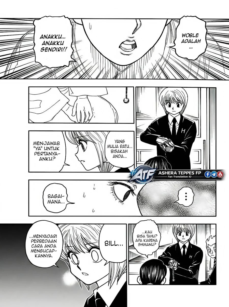 Hunter x Hunter — Chapter 412, halaman 9