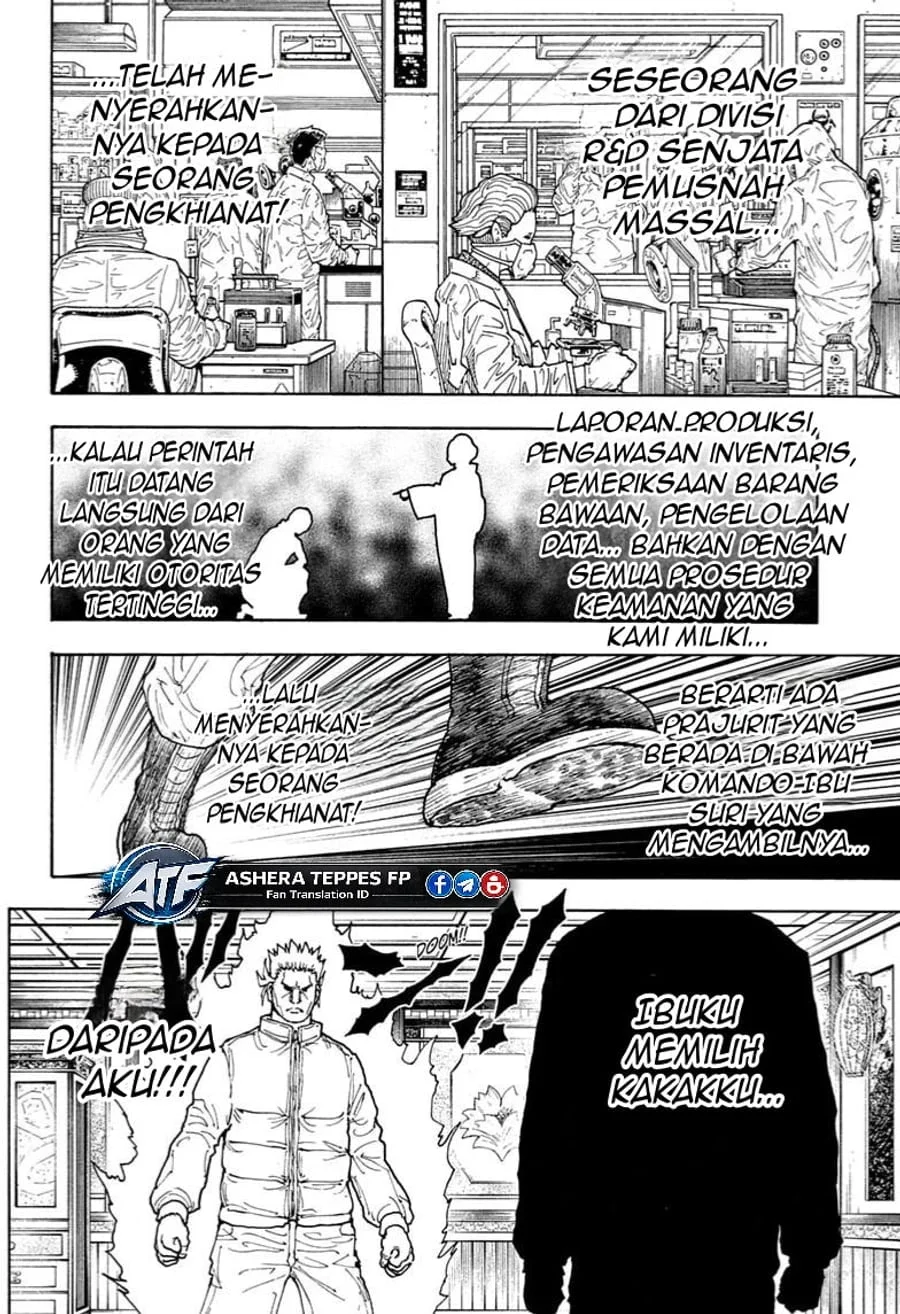 Hunter x Hunter — Chapter 413, halaman 10
