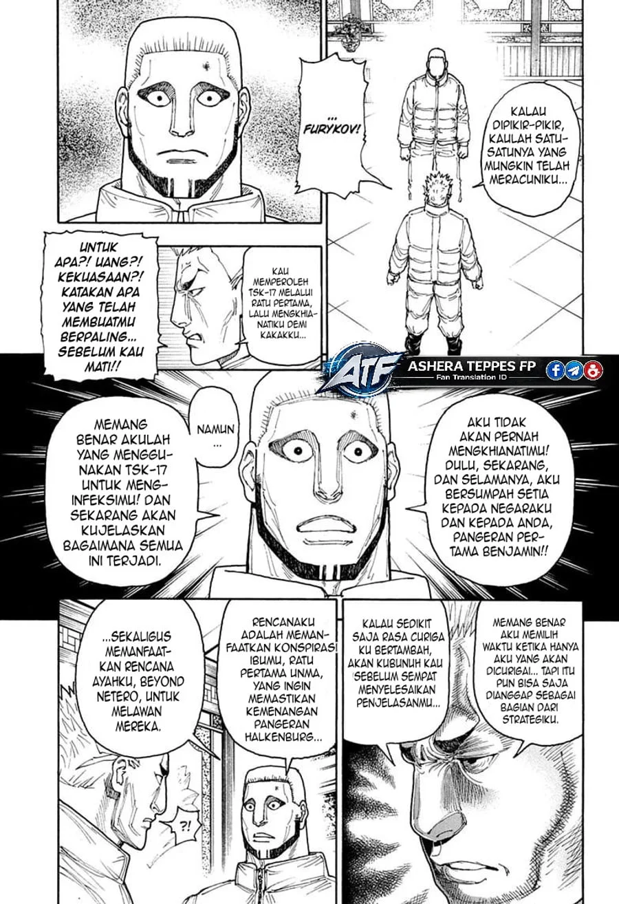 Hunter x Hunter — Chapter 413, halaman 11