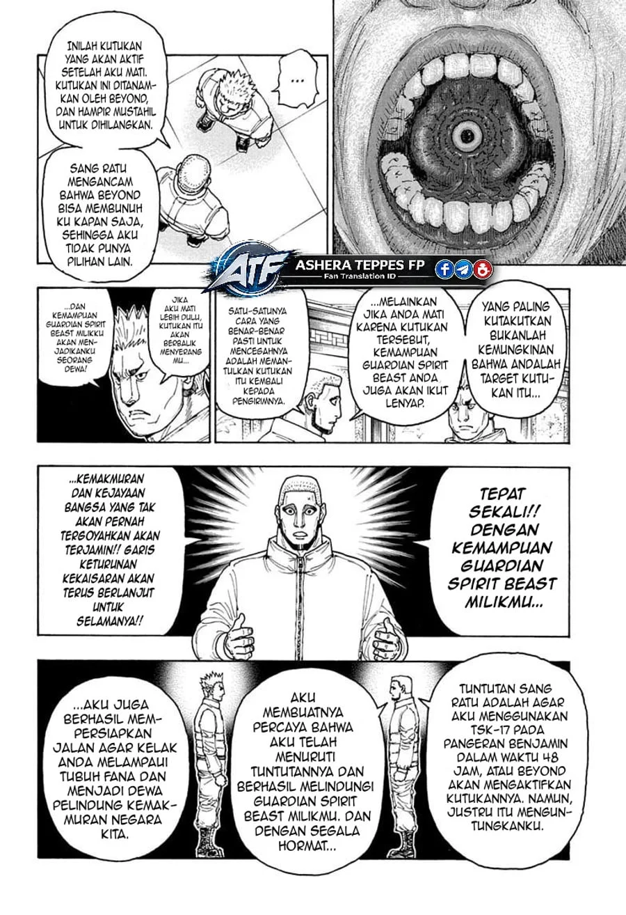 Hunter x Hunter — Chapter 413, halaman 12