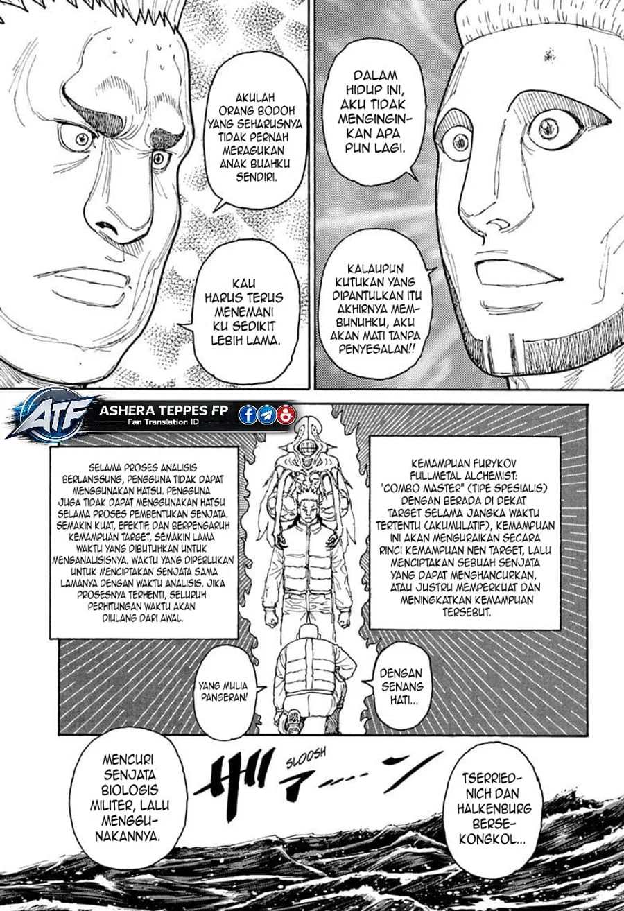 Hunter x Hunter — Chapter 413, halaman 13