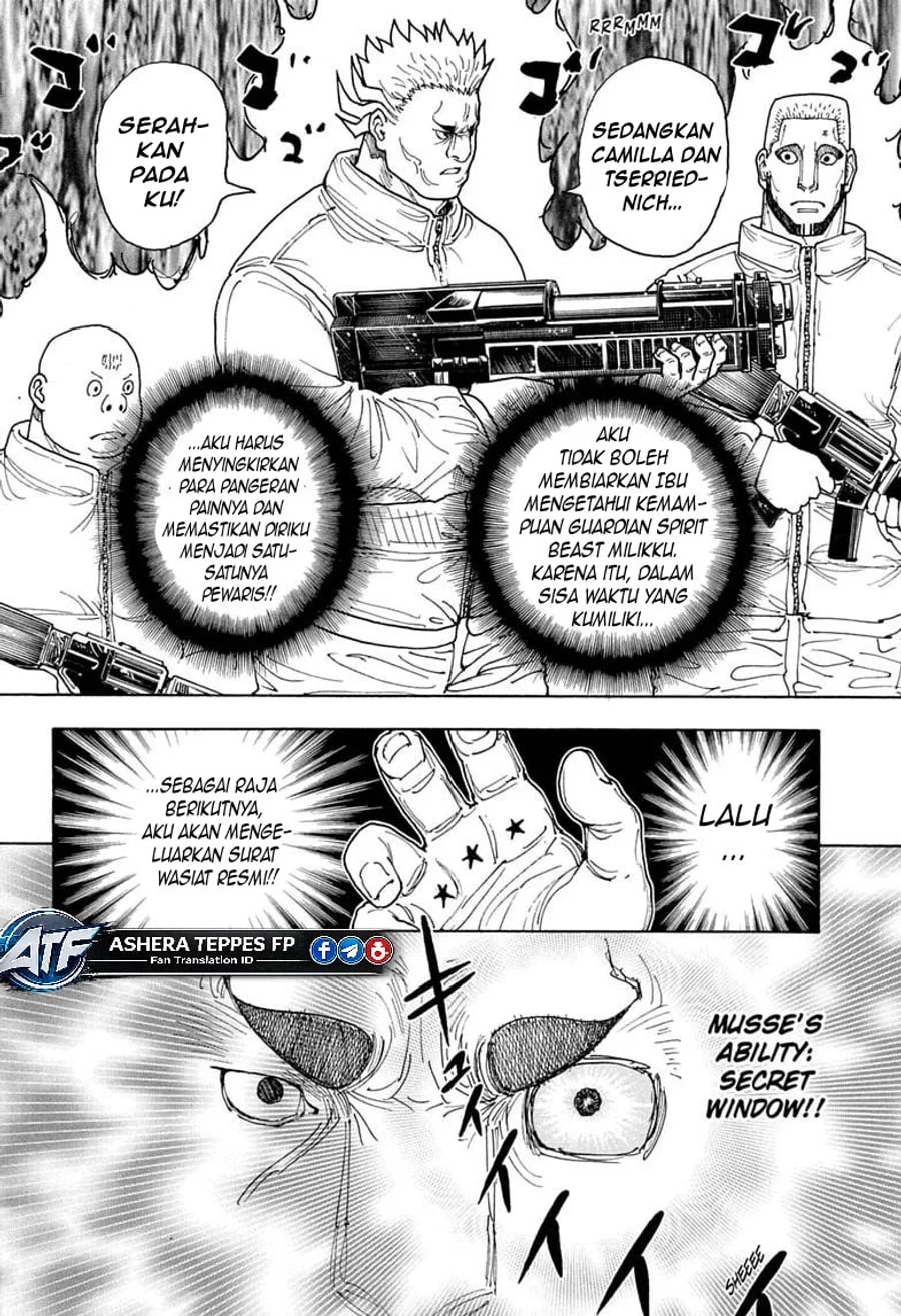 Hunter x Hunter — Chapter 413, halaman 15