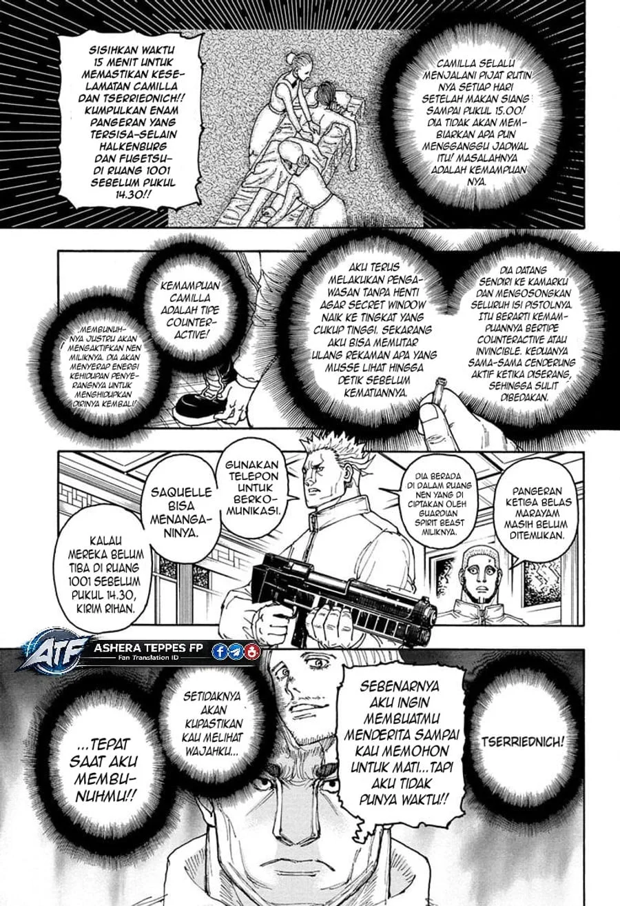 Hunter x Hunter — Chapter 413, halaman 16
