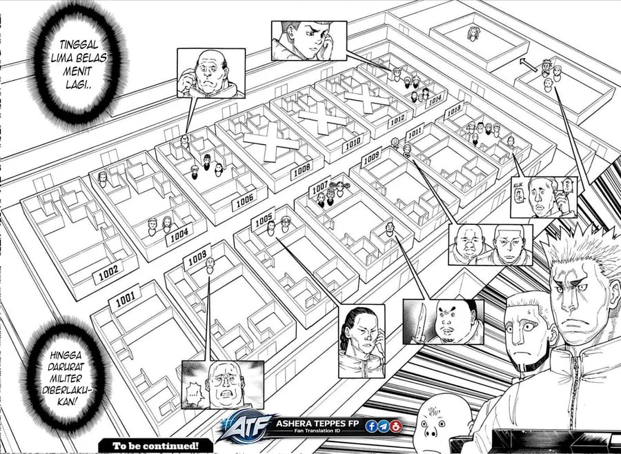 Hunter x Hunter — Chapter 413, halaman 17