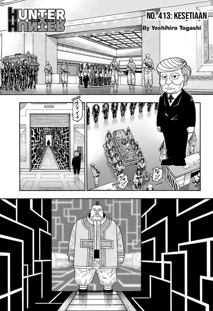 Hunter x Hunter — Chapter 413, halaman 2