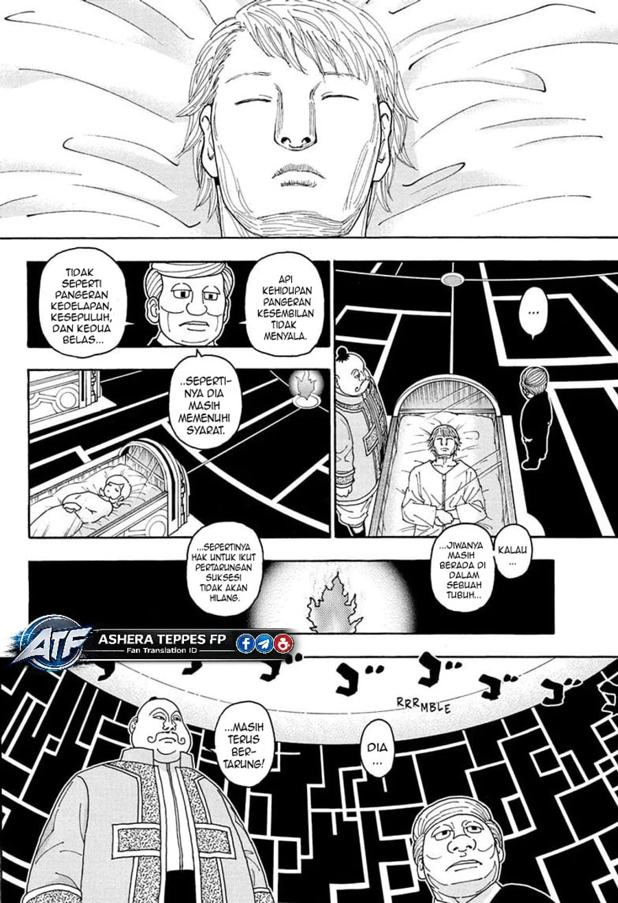 Hunter x Hunter — Chapter 413, halaman 4